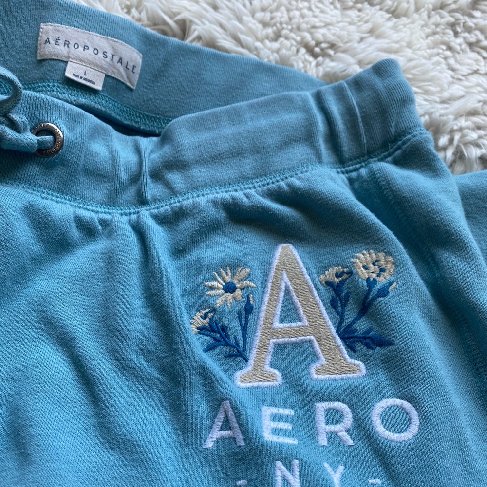 Blue Aeropostale Jogging Pants Large